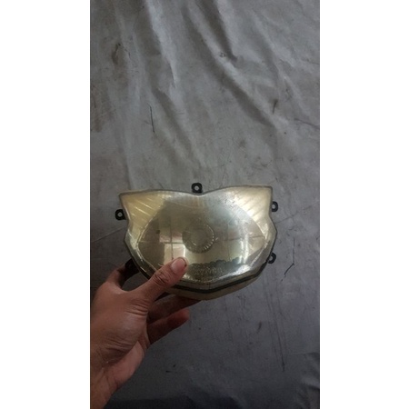 HEADLAMP LAMPU DEPAN KYMCO FREE LX SECOND