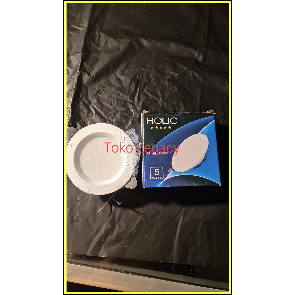 LAMPU DOWNLIGHT LED 5 W 4000k HOLIC
