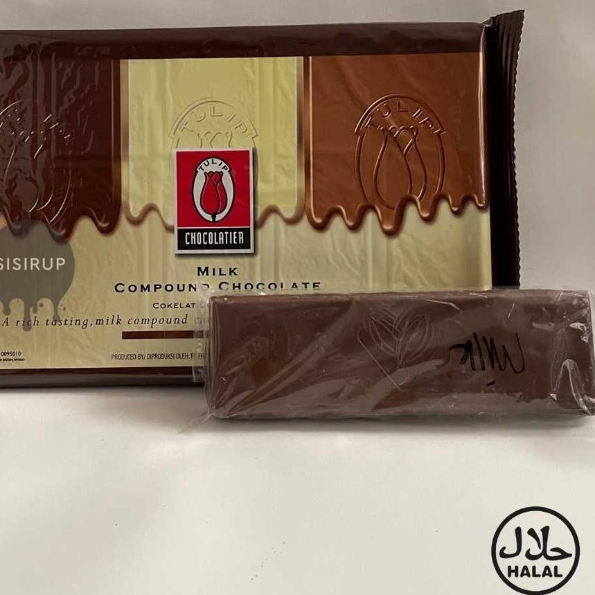 

✼ 1 KG MILK COMPOUND TULIP 1 KG / MILK CHOCOLATE TULIP ♠