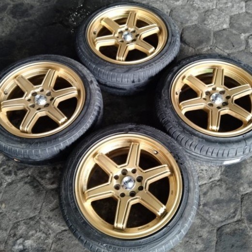 Jual Velg Mobil Hsr Minas Ring Lebar Pcd X X R