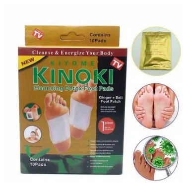 Koyo Kesehatan kinoki /Koyo Kinoki Gold (Isi 10 Pcs) original