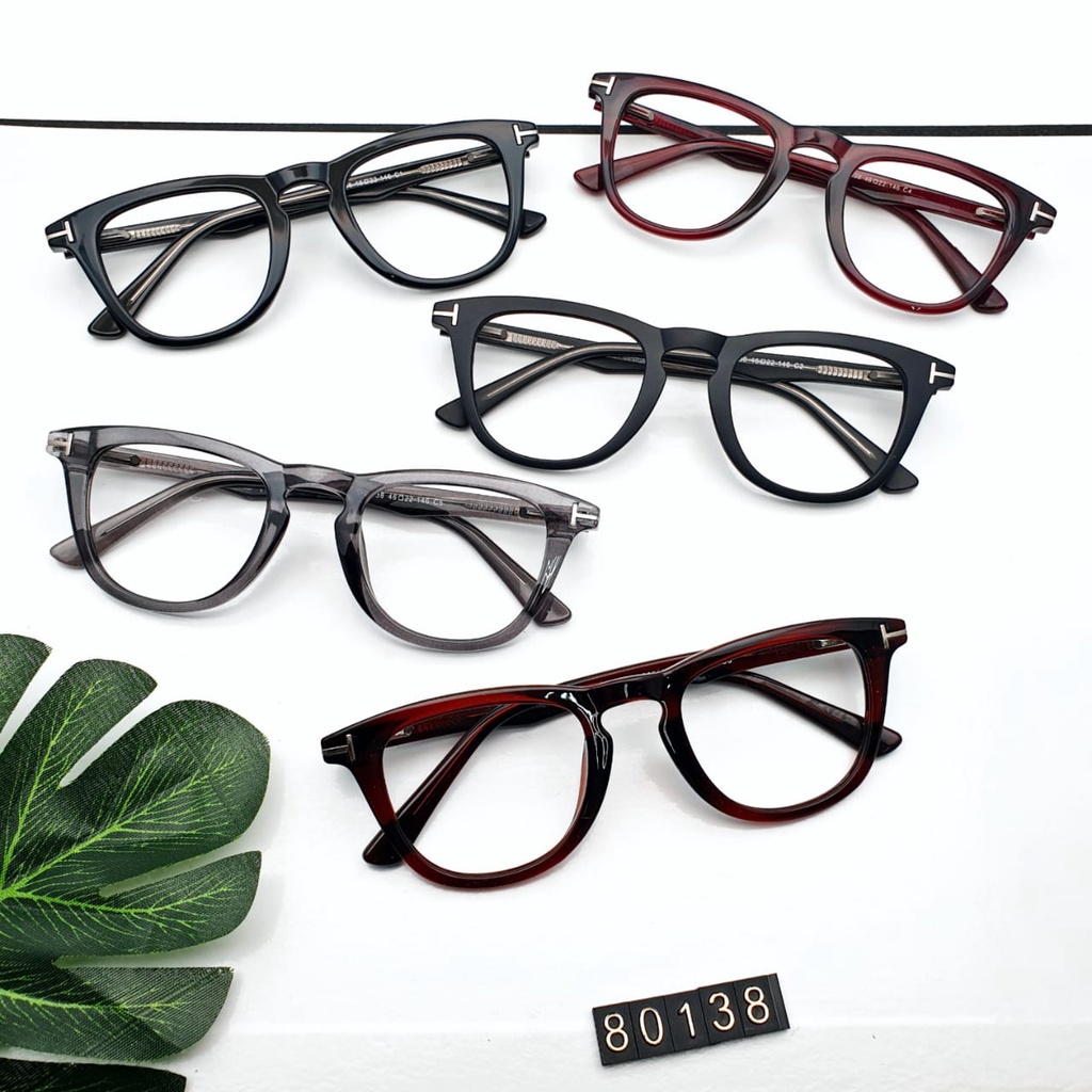 FRAME KACAMTA TYPE 80138/ KACAMATA FASHION TERBARU CEWEK//COWOK
