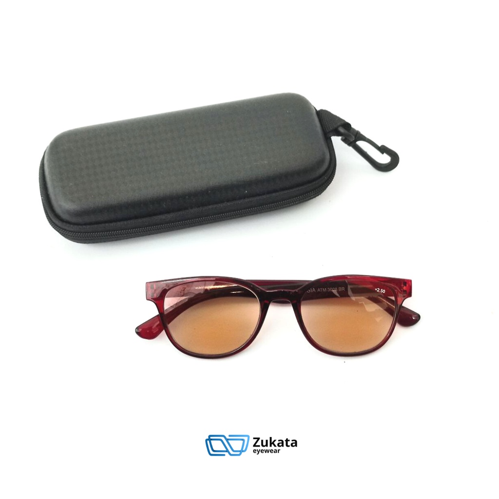 Kacamata Baca Warna Auto Focus Pria dan Wanita