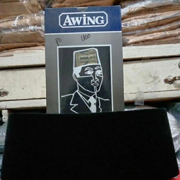 peci awing hitam original
