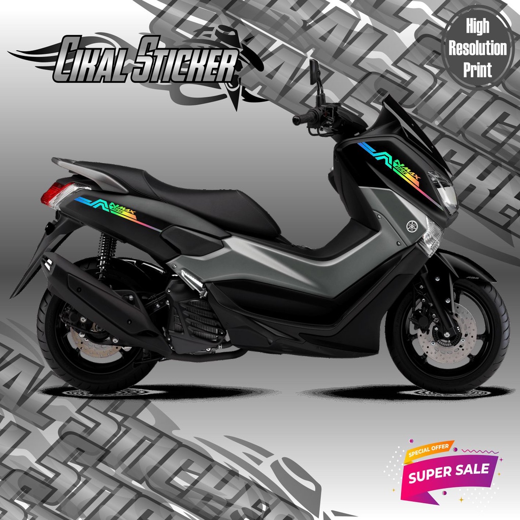 CUTTING STRIPING NMAX OLD SIMPEL STIKER NMAX SIMPEL CUTTING STRIPING VARIASI NMAX LAMA STRIPING NMAX