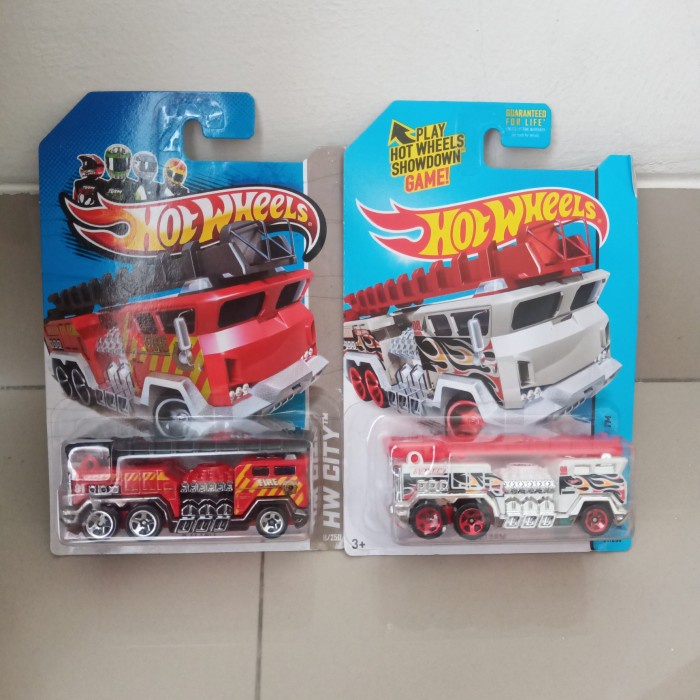 5 ALARM HOTWHEELS