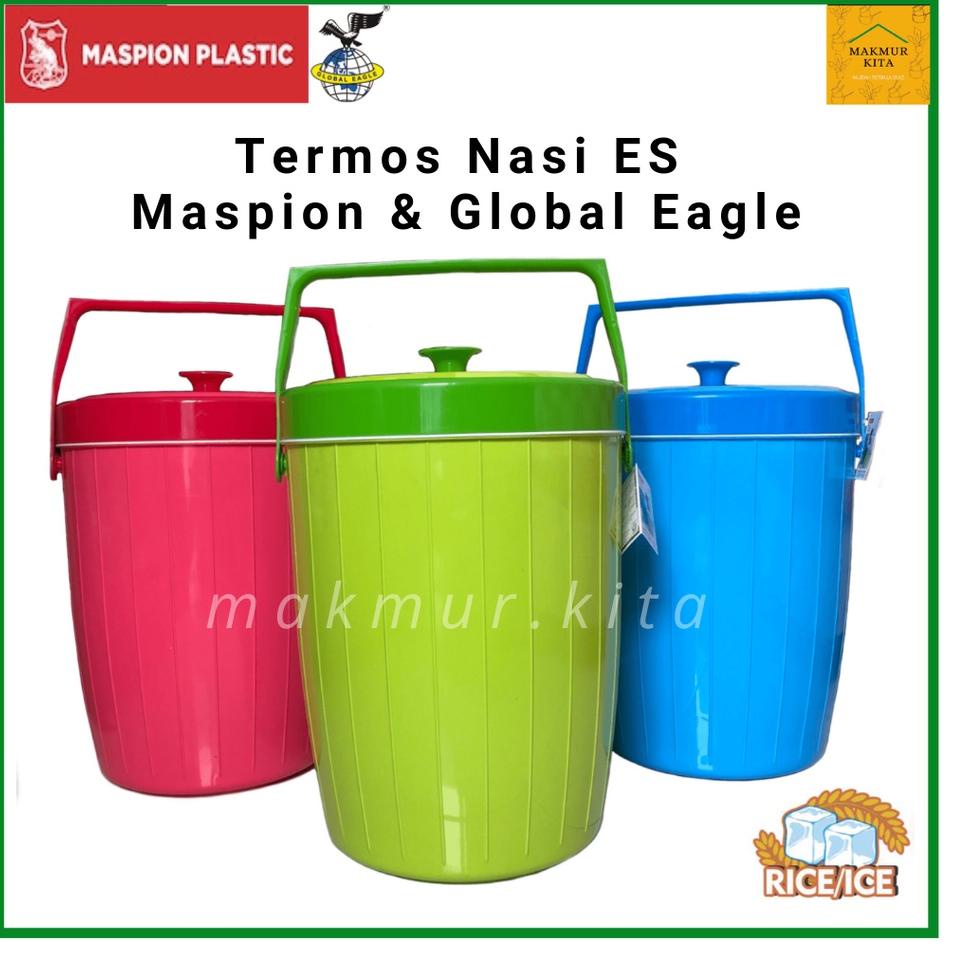 TERLARIS Termos Nasi 26 30 36 38 40 Maspion / Global Eagle / Termos Nasi 10 Liter / Termos Nasi Besa