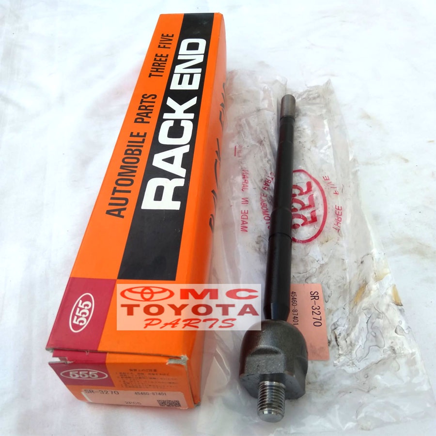 Rack End Long Tierod Tie Rod Daihatsu Taruna 555 SR-3270