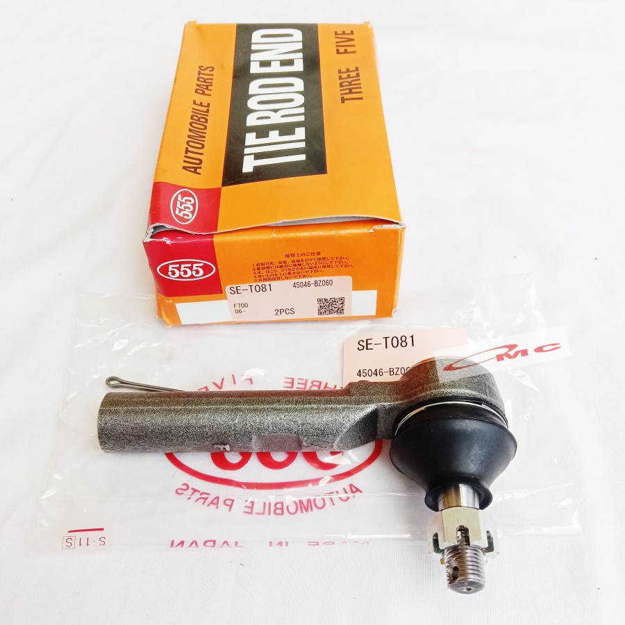 Tierod Tie Rod Rush Terios 555 SE-T081