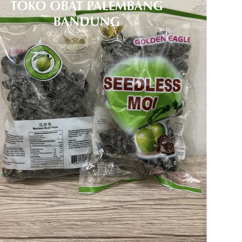 

✧ SEEDLESS MOI 500GRAM KIAMBOY HAMOY MANISAN BUAH PLUM HITAM BLACK PRUNE MANISAN PLUM ➯
