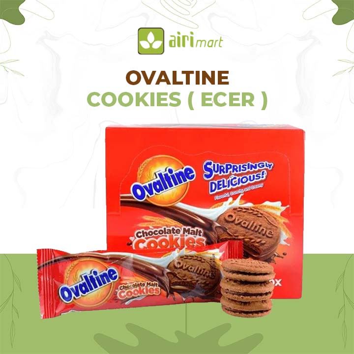 

Ovaltine Chocolate Biscuit Ecer