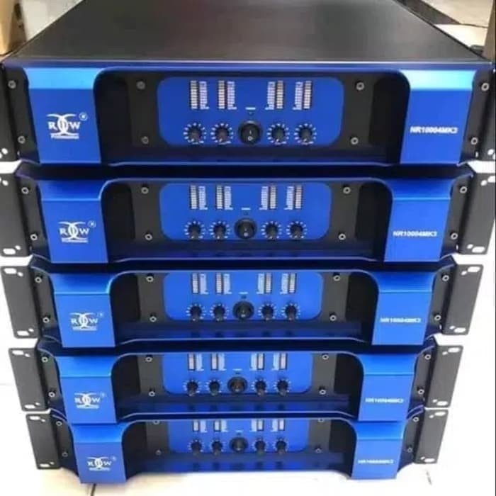 POWER AMPLIFIER RDW NR10004MK3 / NR10004 MK III / NR-10004MK3 ORIGINAL