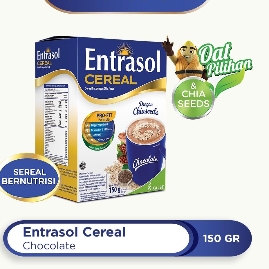 

Stock readyX3j3I ENTRASOL CEREAL CHOCOLATE (5 Sachet @30gr)