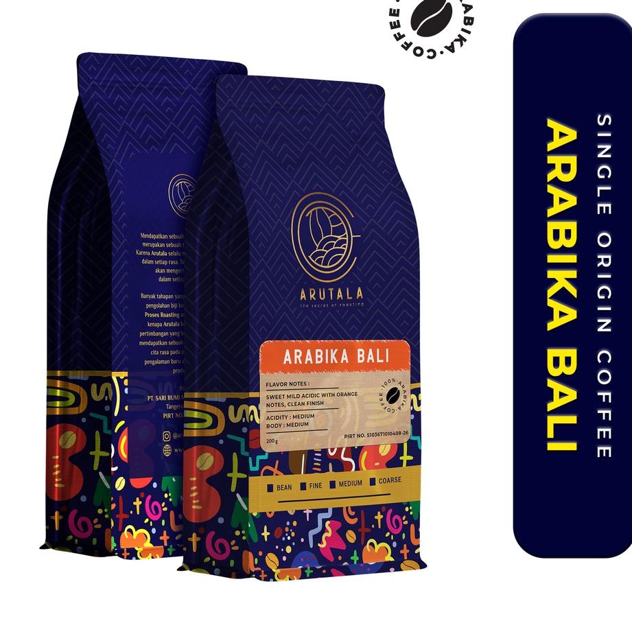 

✧ ARUTALA kopi Bali Arabika 200 gram ⅎ