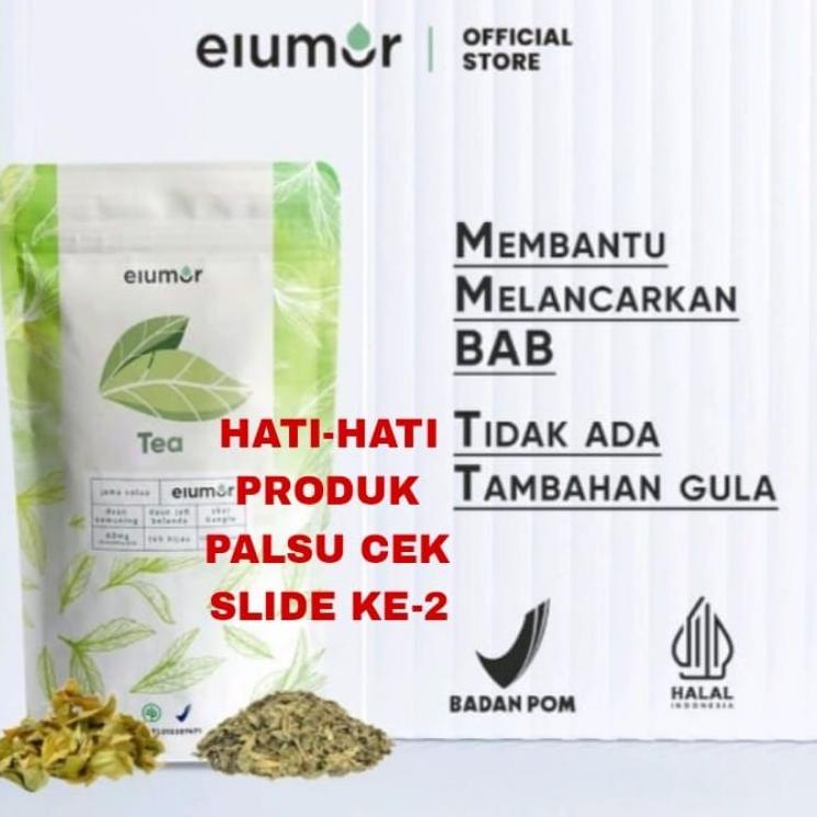 

Keren abis (READY) ELUMOR GREEN TEA / SLIMMING TEA