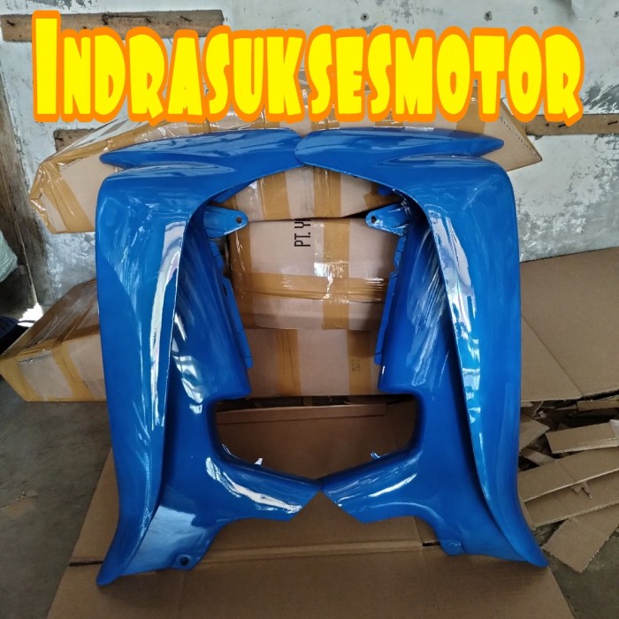 sayap body depan motor smash lama biru