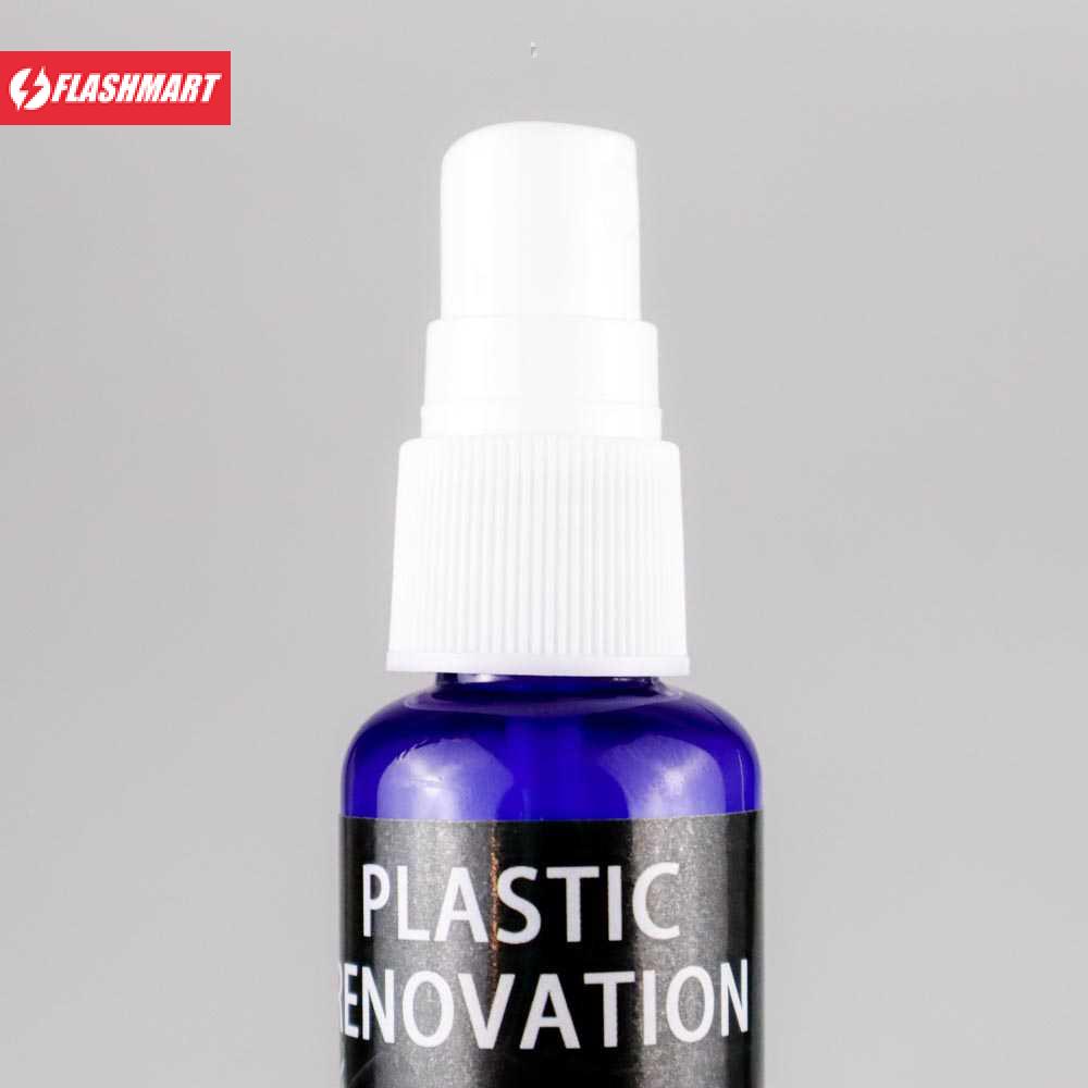 Flashmart Cream Restorasi Interior Mobil Plastic Wax 30ml - JIMIJI30