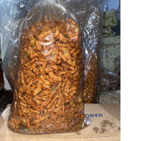 

➨ 1KG KERIPIK USUS AYAM PEDAS DAUN JERUK CRISPY RENYAH ➾