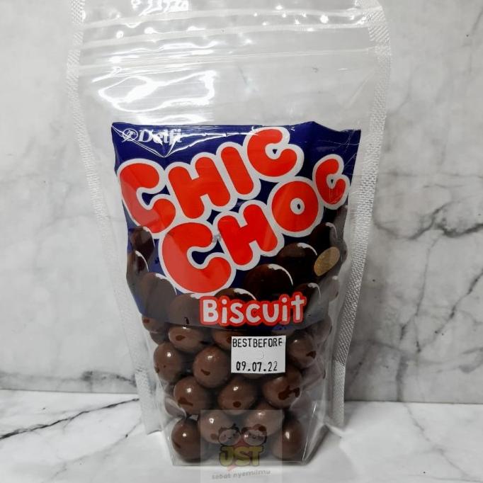 

Delfi Chic Choc 250gr | Coklat Biskuit | Snack Repack by JST rah06