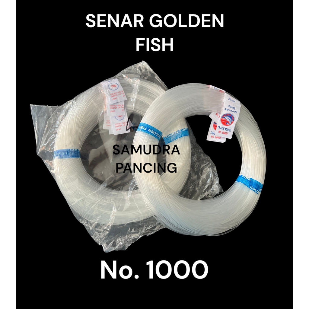 Senar Golden Fish No. 1000 Senar Pancing Senar Bening Senar Jaring Tali Senar