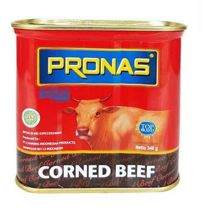 

Kilat Hemat Grosir Pronas Kornet Sapi 198 gr