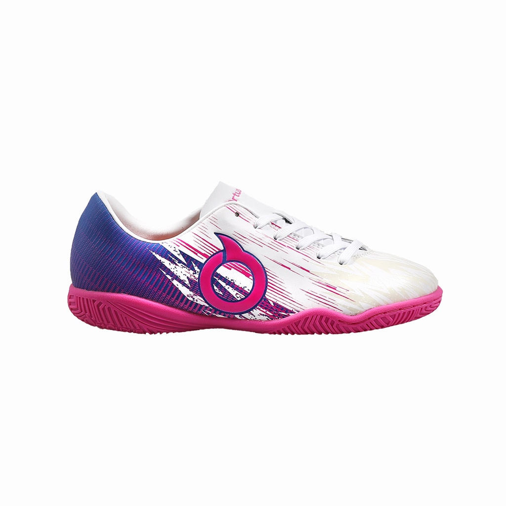 SEPATU FUTSAL ANAK ORTUSEIGHT CATALYST UNITY  IN JR - White Pink (100% ORIGINAL)