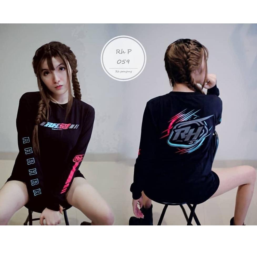 SALE Kaos Lengan Panjang Racinghell / Kaos Racertees