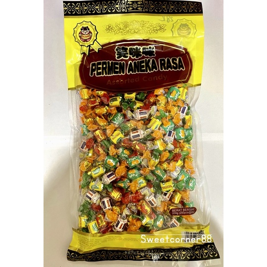 

200 gram Permen Aneka Rasa Buah / permen xiomimi