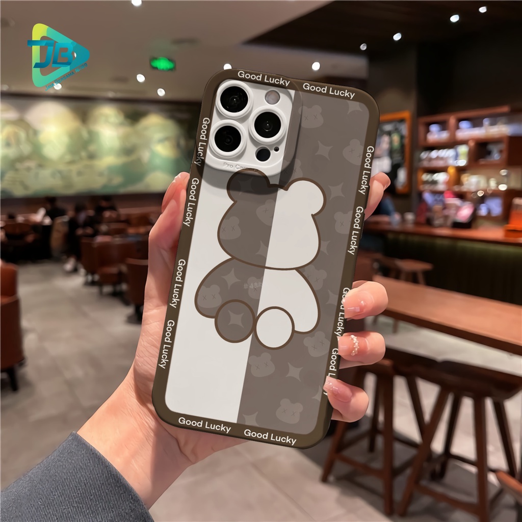 CUSTOM CASE SOFTCASE SILIKON PROCAMERA GOOD LUCK CUSTOM VIVO Y12 Y15 Y17 Y16 Y12S Y20 Y21S Y91 Y93 Y95 Y91C Y1S Y22 Y35 V25 V25E JB7507