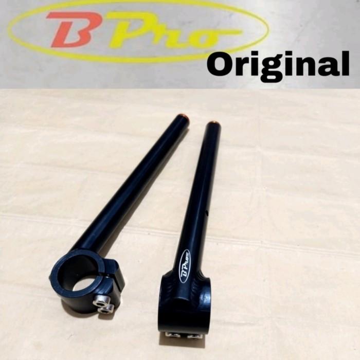 Stang Jepit Bpro 37 mm Lurus & 10 Derajat Ninja 250 lama & fi Z250