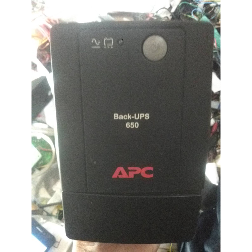 Box kosong kosongan bekas wadah casing ups apc backups bx650li-ms bodi agak lecet