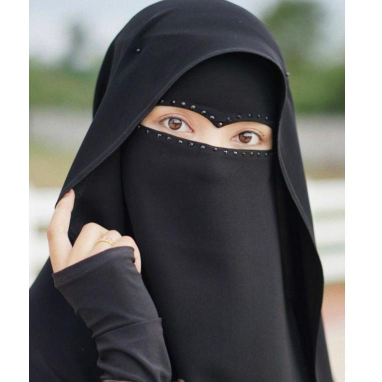 Niqab Bandana Niqab Elang Niqab Cadar Niqob Cadar Niqob Cadar Elang ELANG MANIK • WLR.7Fe23ᴬ