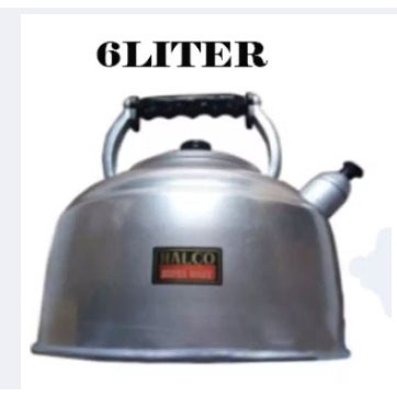 Best Seller Teko Air Bunyi Halco / Ketel Air Bunyi / Ceret/Water Kettle Super Soni