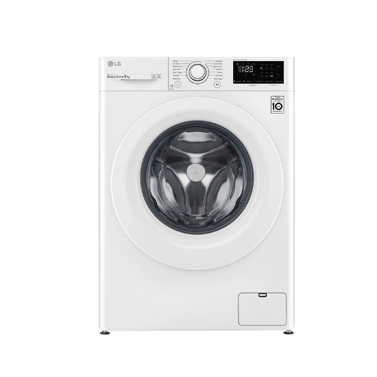 LG FV1209S5W Mesin Cuci Front Loading 9 Kg