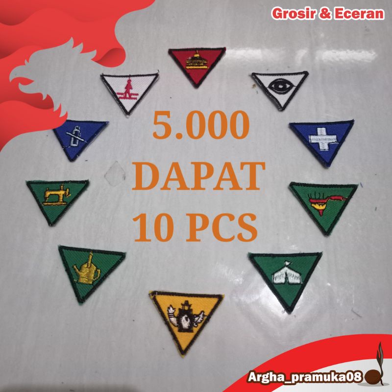 TKK Wajib Siaga isi 10 pcs