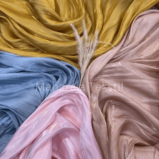 Image of Rose Organza / Organza Shimmer Silk / Rose Shimmer / Shimmer Silk Premium