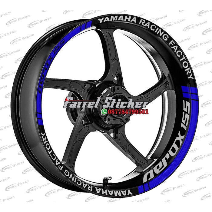 stiker velg siker velk aerox new