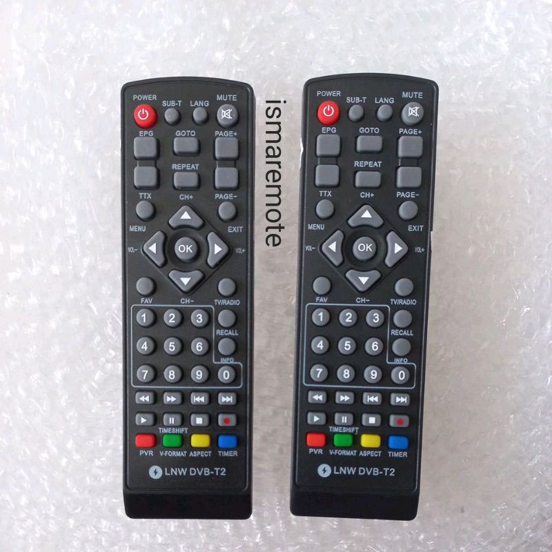 REMOTE REMOT SET TOP BOX WELHOME NOISE EVERCROSS