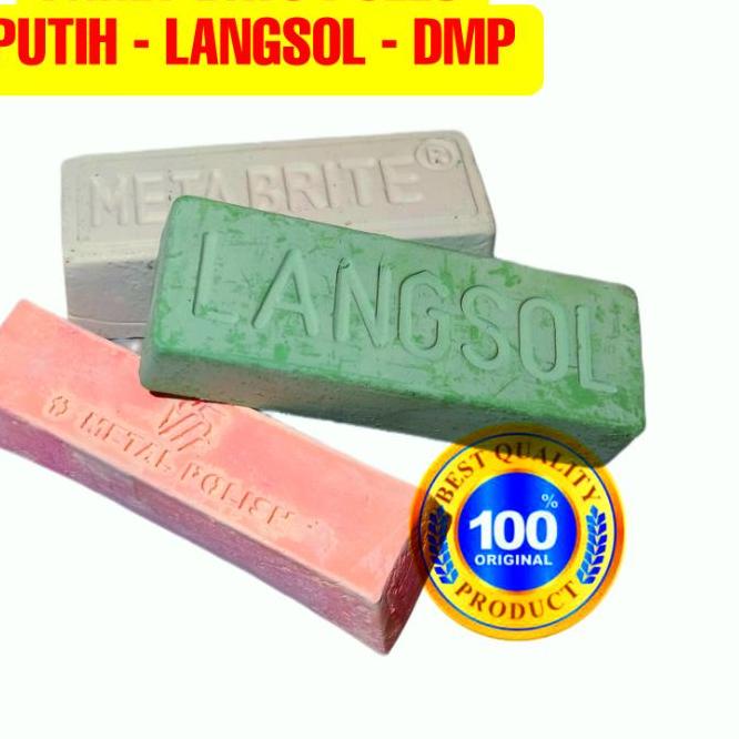 ☉ PAKET BATU POLES DASAR SAMPAI FINISHING (PUTIH-LANGSOL-DMP) ☛