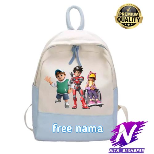 tas ransel sekolah anak amato dan sahabat