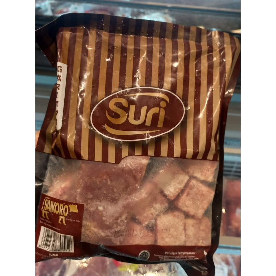 

SURI BEEF SAIKORO 400 gr
