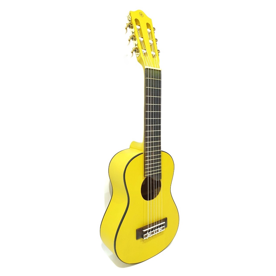 Gitarlele Akustik Merk Yamaha Tipe GL-1 Warna Kuning Bahan Spruce Jakarta Senar Nylon Murah