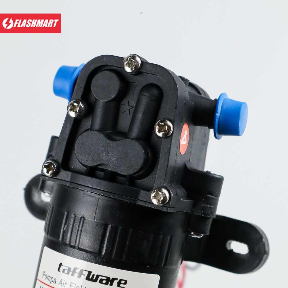 Flashmart Pompa Air Elektrik High Pressure 12V 70PSI 3.5L/min - DP-521