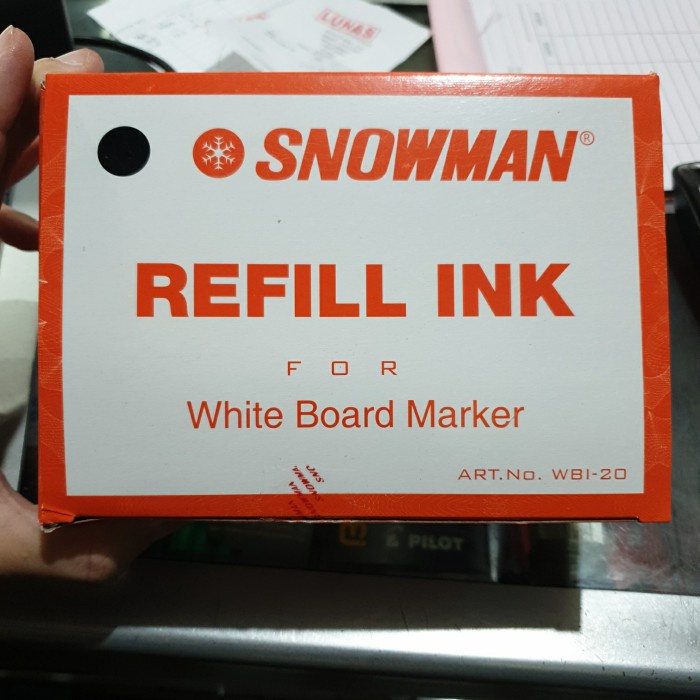 

Terlaris Tinta Snowman Whiteboard