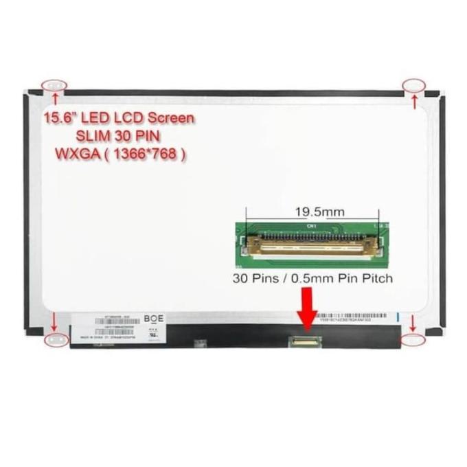 LCD LED Acer Aspire V5-572P V5-573P V5-591G V7-581 V7-582PG 15.6 inch