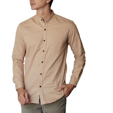 ➦ Baju Kemeja Pria Kasual Polos Hitam Putih Lengan Panjang /hem baju pria/ kemeja cowok / kemeja hit