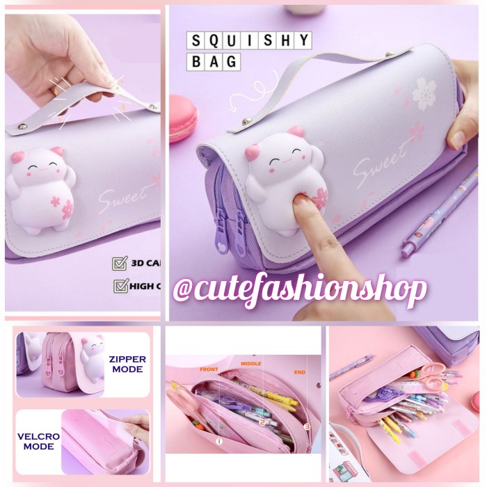 

Terlaris Tempat Pensil Squishy Tenteng Lucu