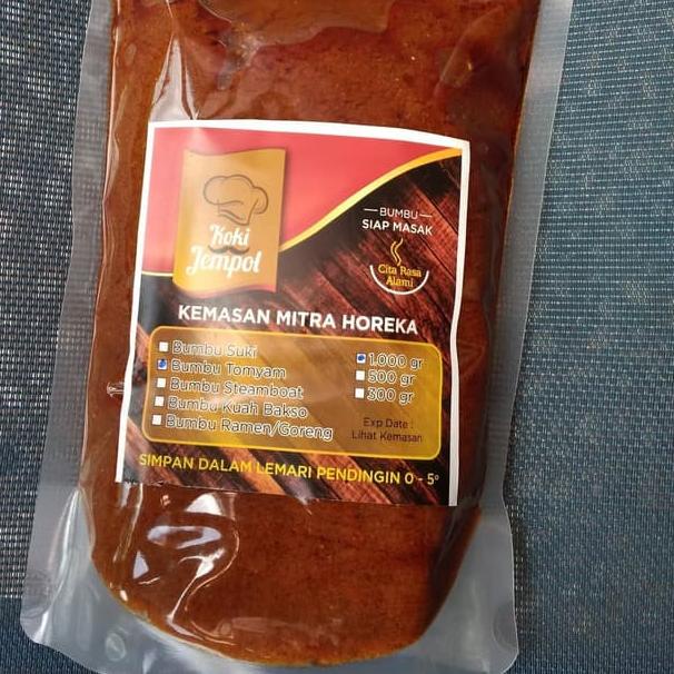 

☟ Bumbu Masak Instant Tomyam Koki Jempol 1000 gr ☎