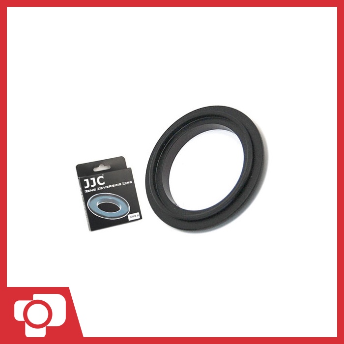 JJC Macro Reverse Ring for Nikon 72mm Adapter Lensa