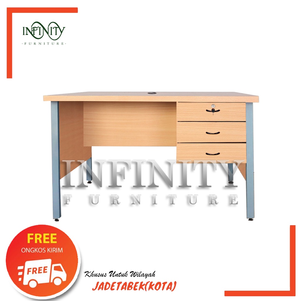 

Meja Kantor Staff MKS 126 L3